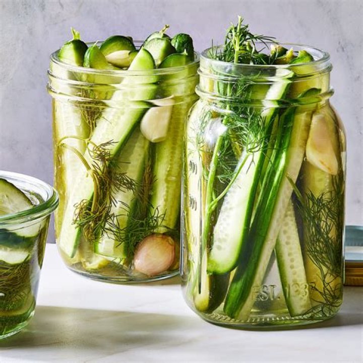 Are pickles calorie free
