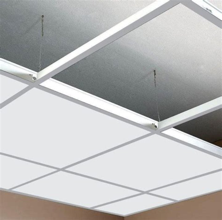 Can you paint ceiling tile grids