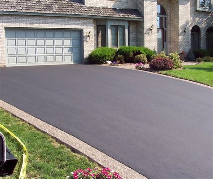 Can you use asphalt for a garage floor