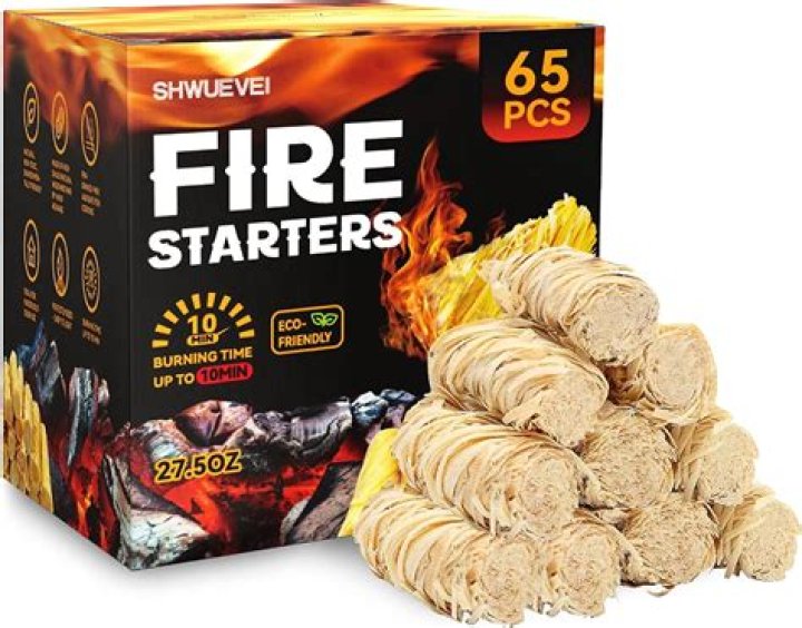 Can you use charcoal as a fire starter