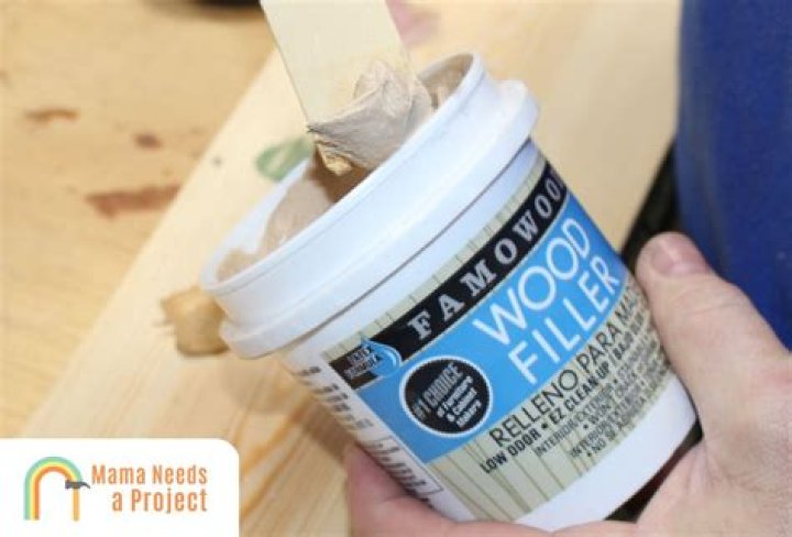 Can you use drywall compound to fill holes in wood