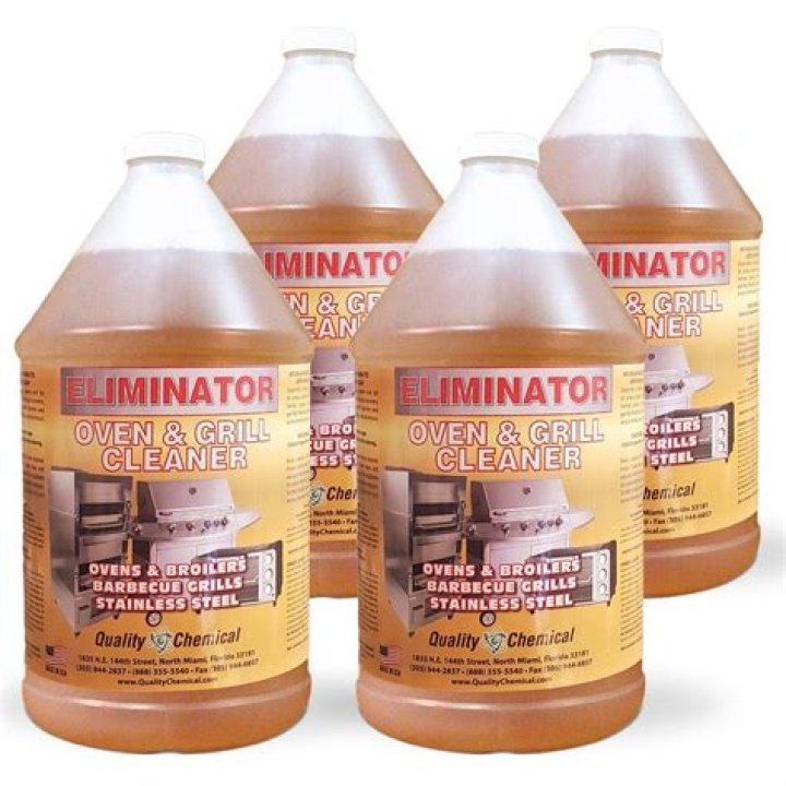 Can you use oven cleaner on a barbecue