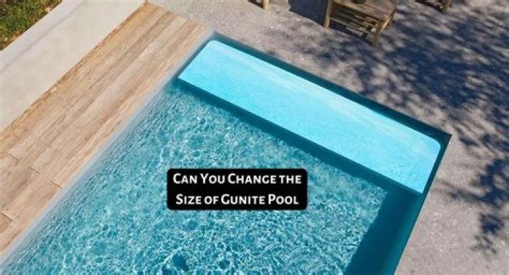 Can you use saltwater in a gunite pool