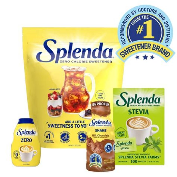 Can you use Splenda in canning recipes