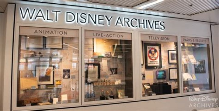 Can you visit the Walt Disney Archives