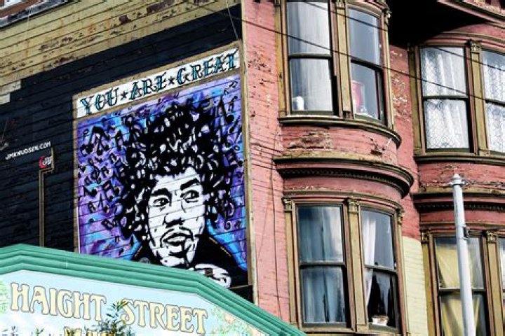 Did Jimi Hendrix live in San Francisco