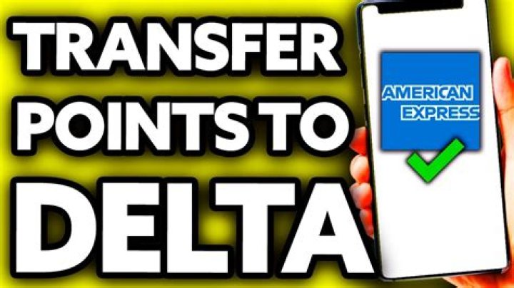 Do Amex points transfer to Delta