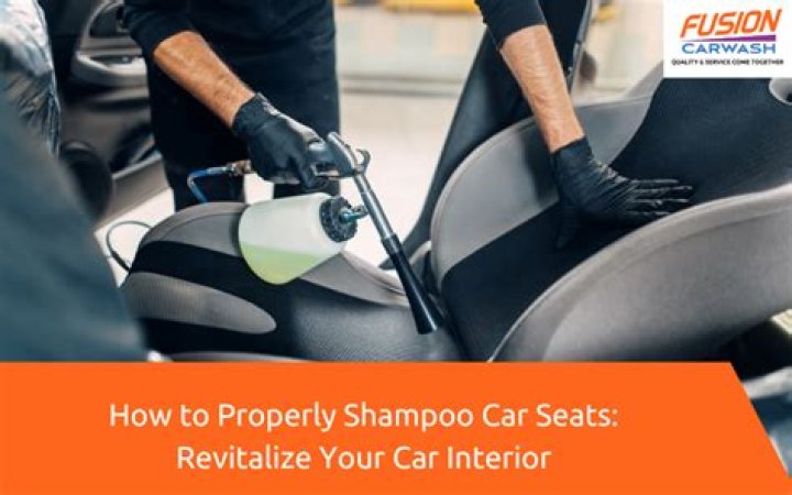 Do car detailing include shampoo seats
