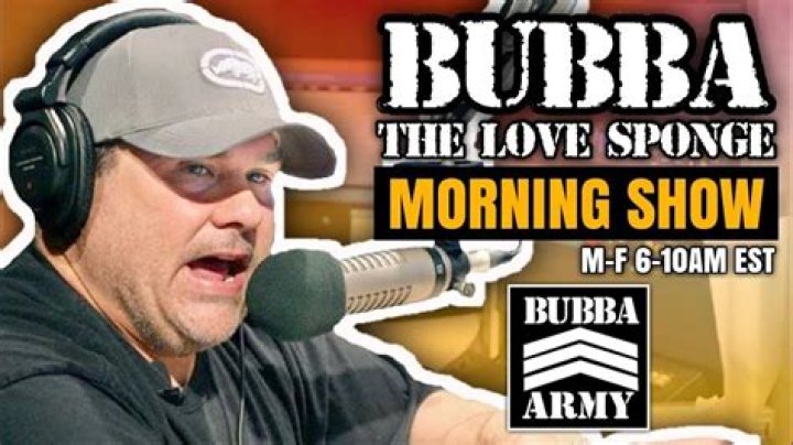 Does Bubba the Love Sponge still have a radio show