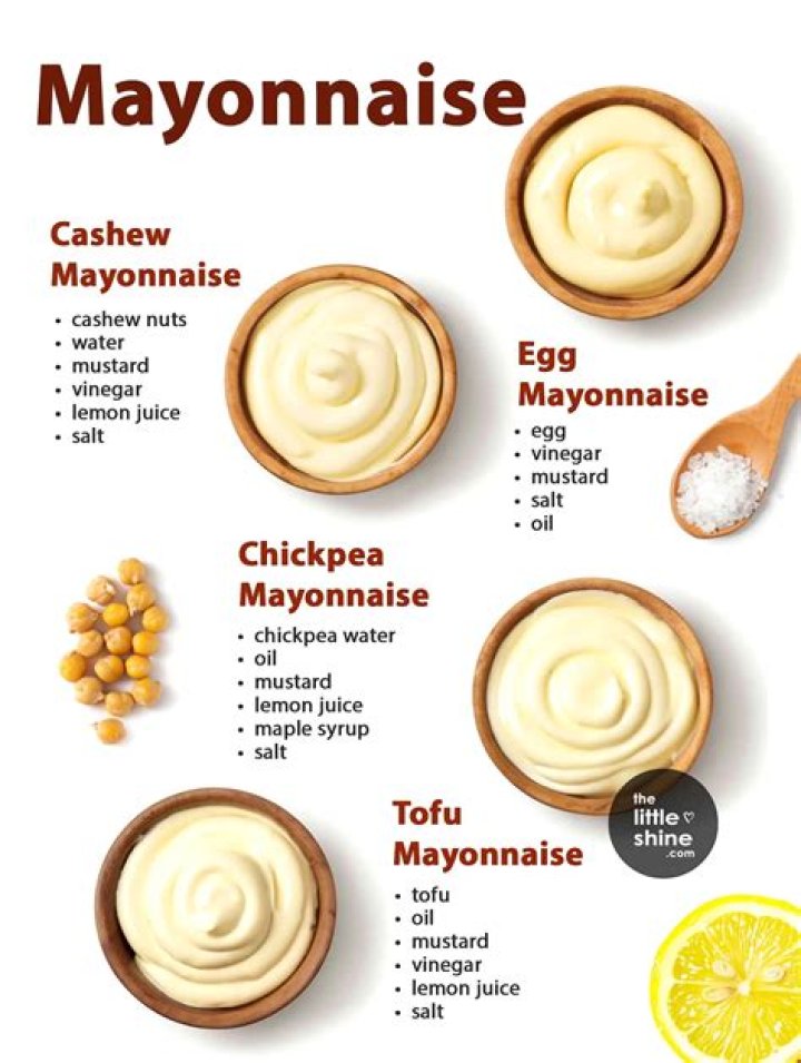 Does mayonnaise contain fructose
