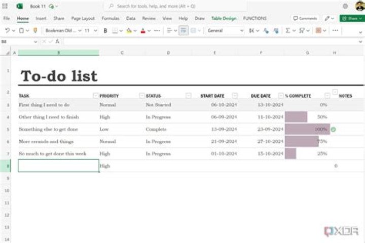 How do I make a list in an array