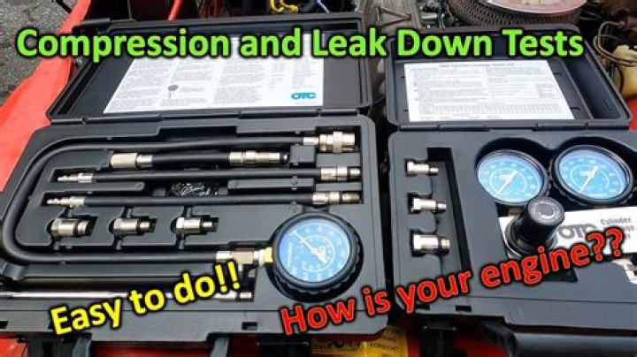 How do you read a leak down test