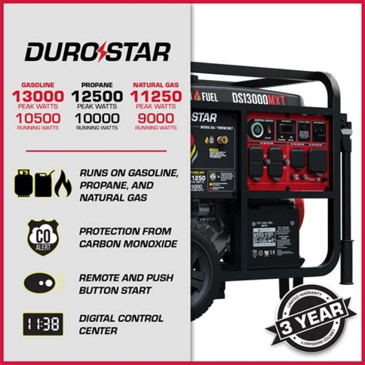 How good are DuroStar generators