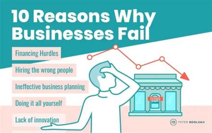 How many businesses collapsed in 2008