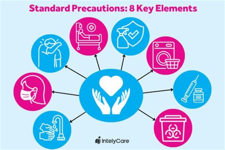 What are 2 universal precautions