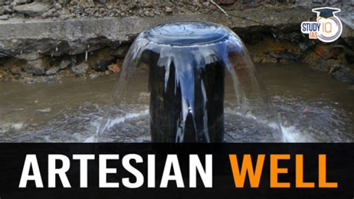 What exactly is an artesian well