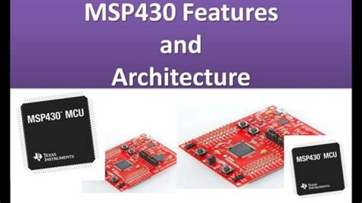 What is a MSP430 microcontroller