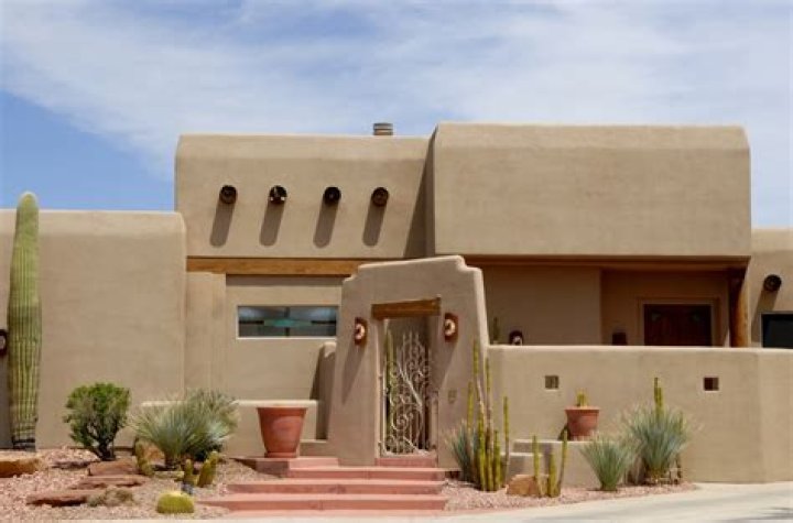 What is adobe style architecture
