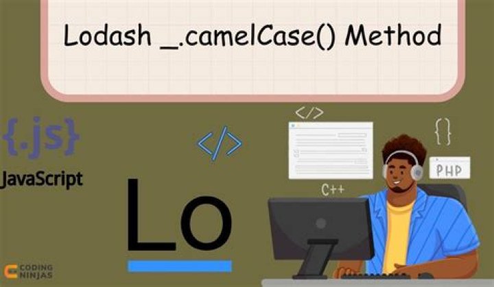 What is camel case in JavaScript