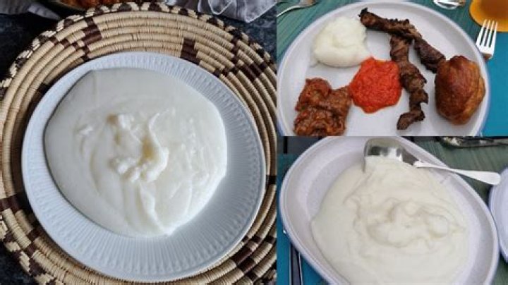 What is Nigerian food called pap