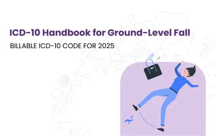 What is the ICD-10 code for fall