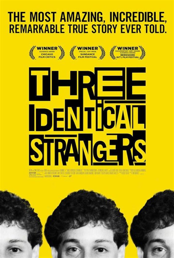 What is the story behind three identical strangers