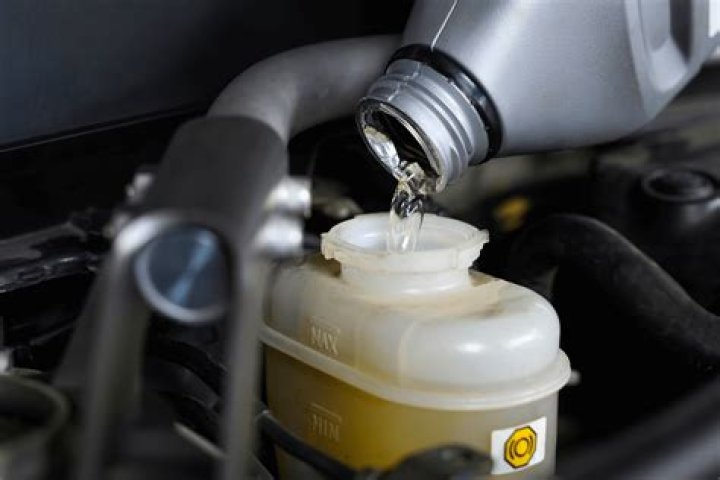 What kind of brake fluid goes in a 2014 Ford Focus