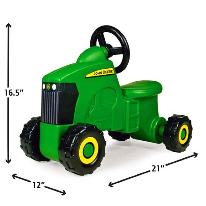 What model year were the John Deere A and B styled