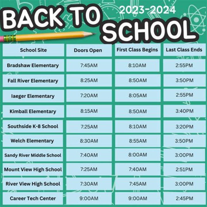 What time does school start in Hillsborough County
