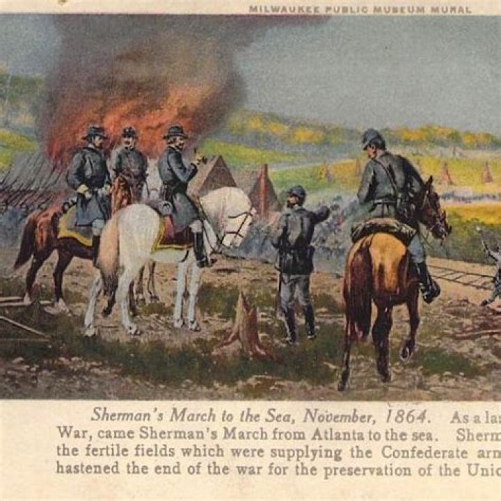 What was William T Shermans role in the Civil War