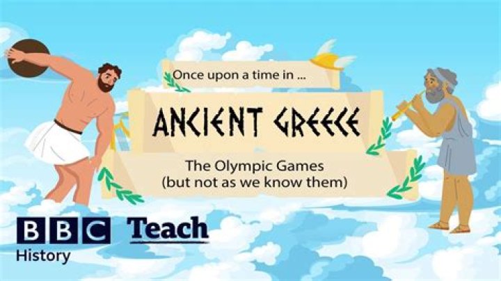 What were the rules for the ancient Greek Olympics