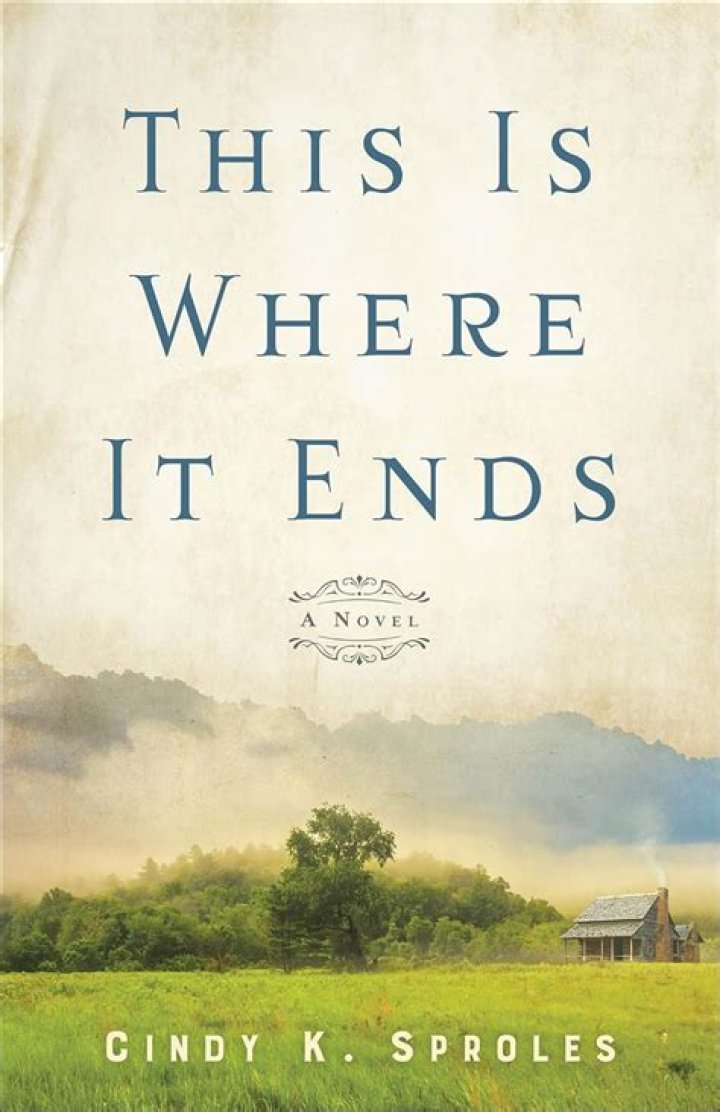 When was this is where it ends written