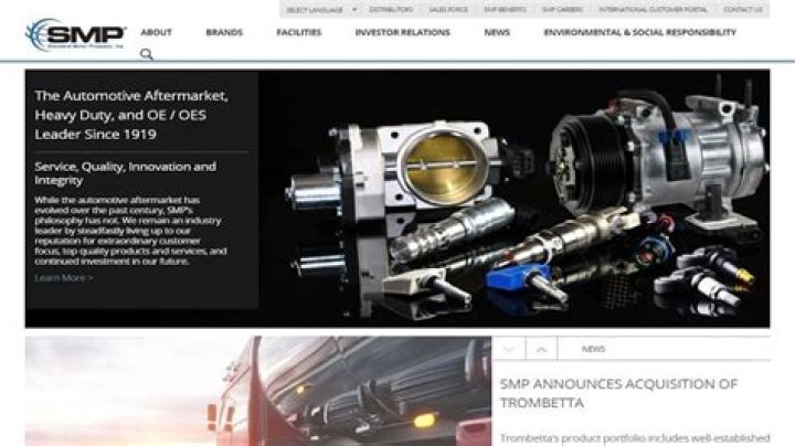 Where are Standard Motor Products made