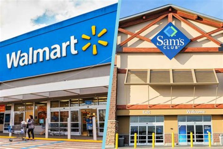 Why did Walmart close Sams Club