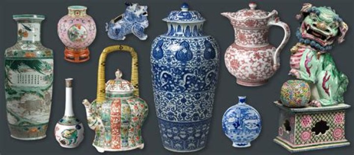 Why was Chinese pottery invented