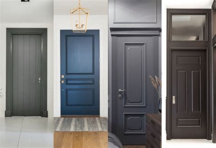 Why was the painted door written